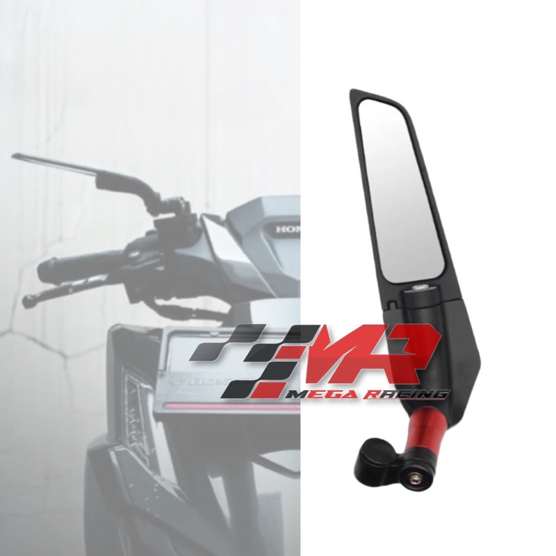 Jual Spion Winglet Tomok Stealth Universal H3250 Vario Pcx Nmax Aerox