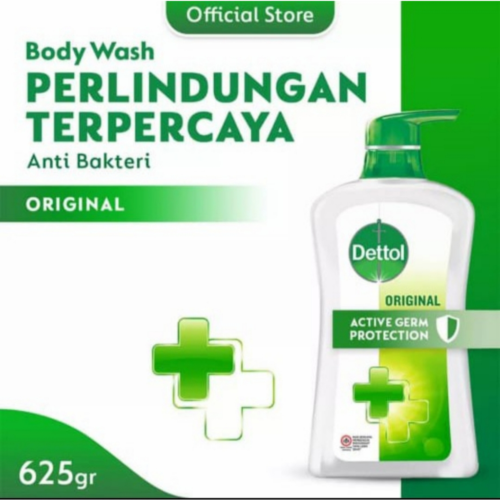 Jual Dettol Body Wash Original Ml Shopee Indonesia