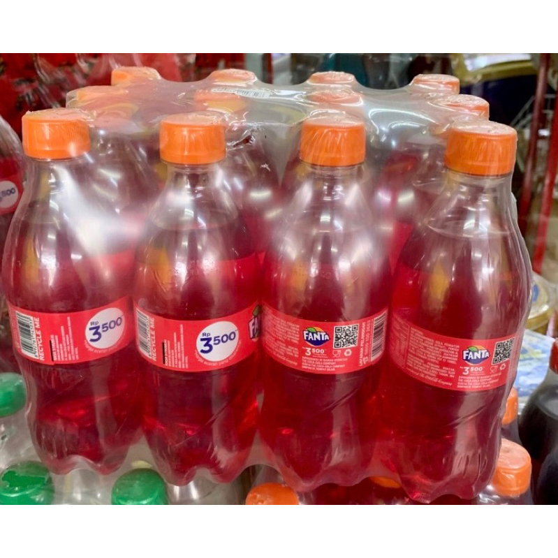 Jual Fanta Sprite Coca Cola Ml Isi Botol Shopee Indonesia