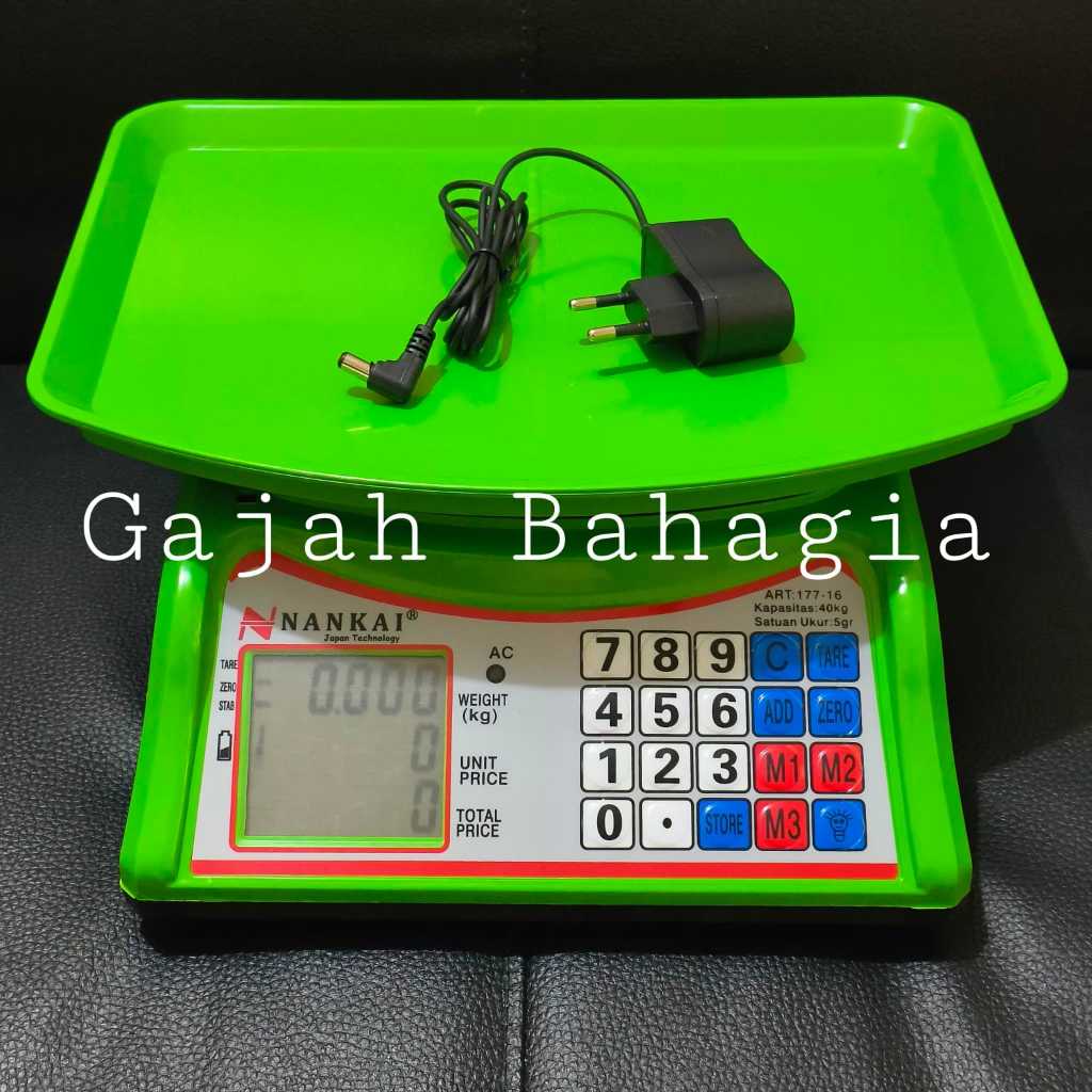 Jual Timbangan Duduk Digital 40 Kg Buah Dapur Timbang Meja Scale 40kg