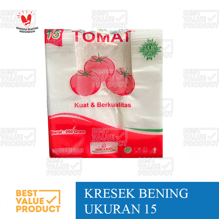 Jual Kantong Kresek Plastik Hdpe Tomat Bening Ukuran Shopee