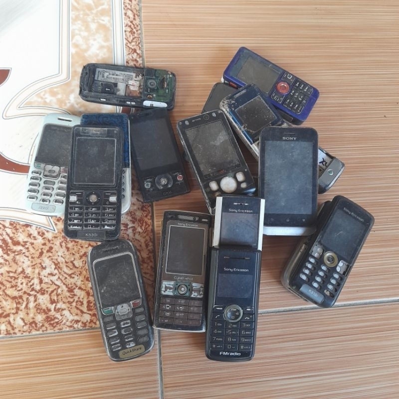 Jual Sparepart Hp Jadul Sony Ericsson 19pcs Shopee Indonesia