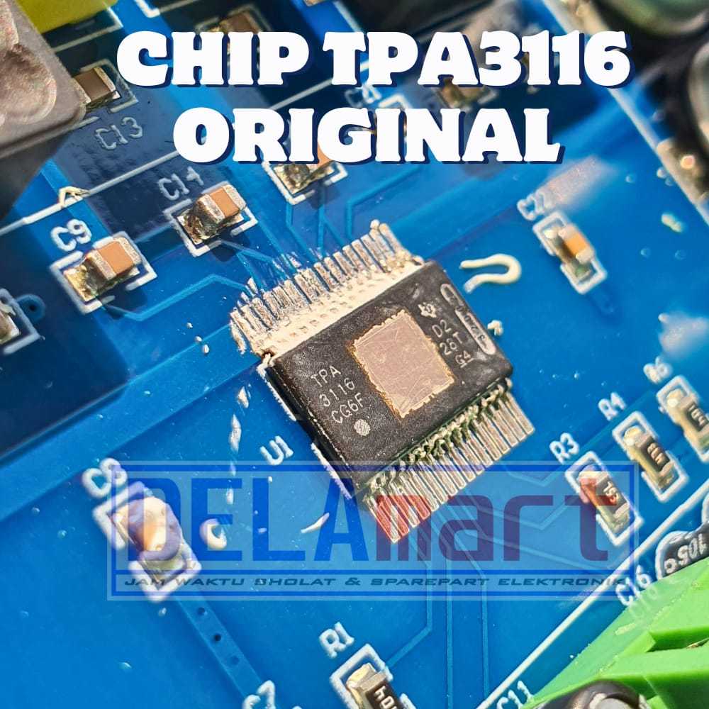 Jual XH M543 CHIP ORI ORIGINAL High Power Digital Amplifier M 543 Modul