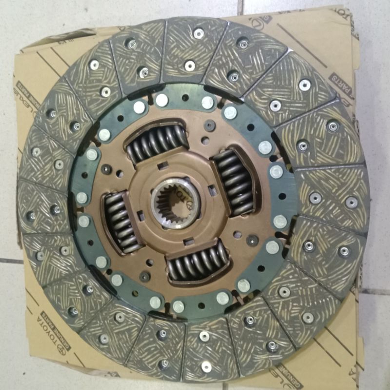 Jual Kampas Kopling Clutch Disc Toyota Hilux Cc Kd Shopee