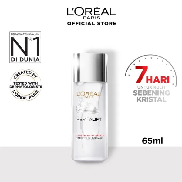 Jual L Oreal Loreal Revitalift Crystal Micro Essence Serum Ml