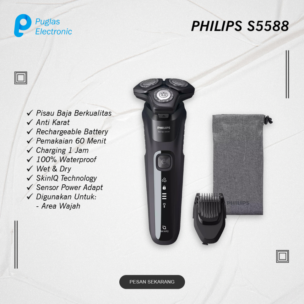 Jual Mesin Cukur Elektrik Philips S Alat Pencukur Kumis Jenggot