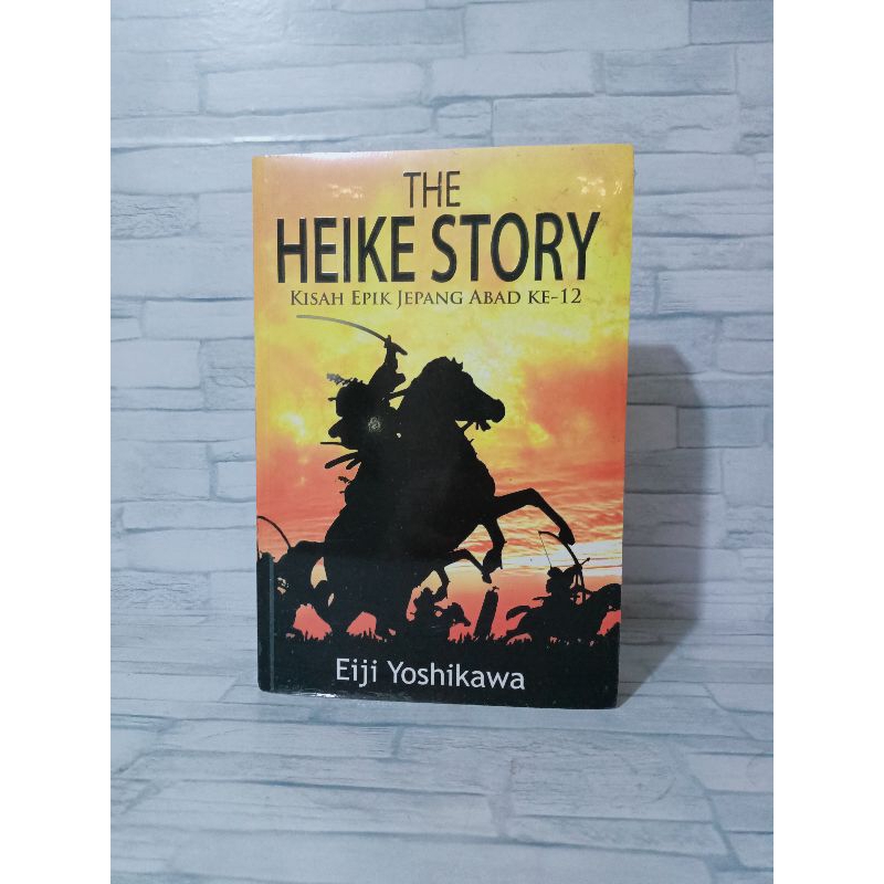 Jual Novel Original The Heike Story By Eiji Yoshikawa Shopee Indonesia