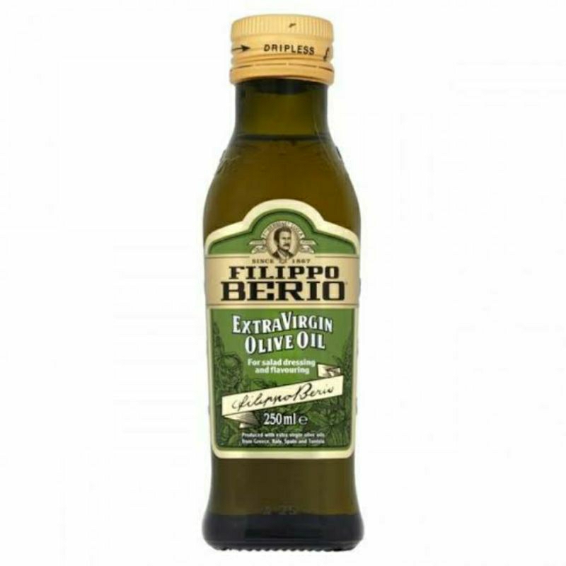 Jual Filippo Berio Extra Virgin Olive Oil Evoo Minyak Zaitun Ml