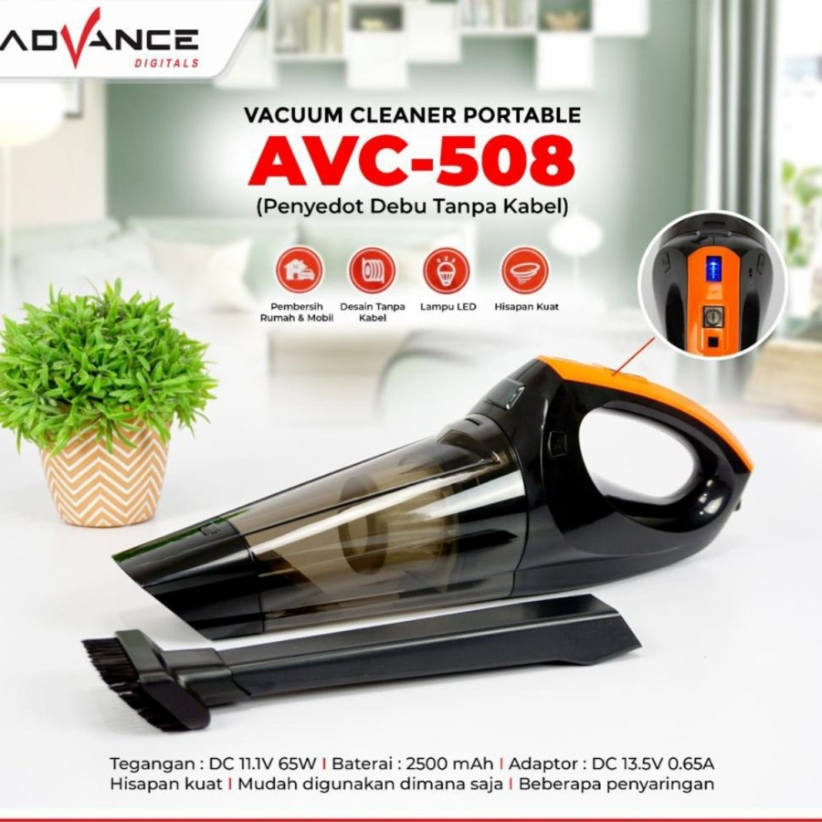 Jual Vacum Cleaner Avc Penyedot Debu Portable Advance Avc