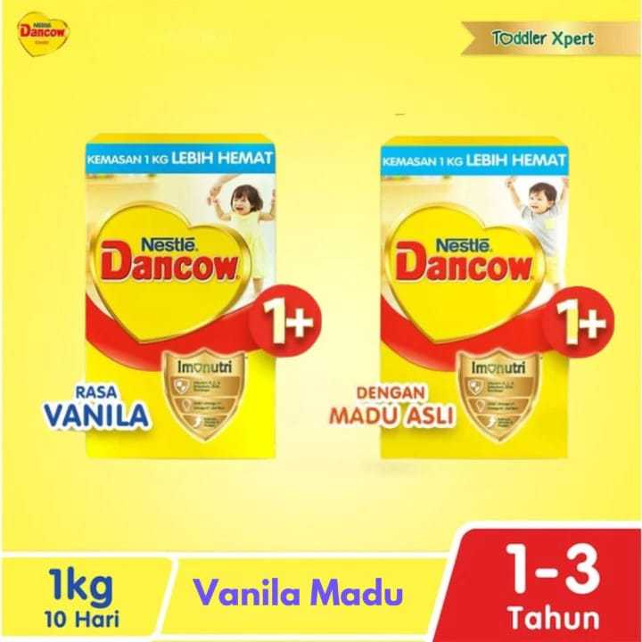 Jual Nestle Dancow Dengan Susu Pertumbuhan Rasa Vanila Madu