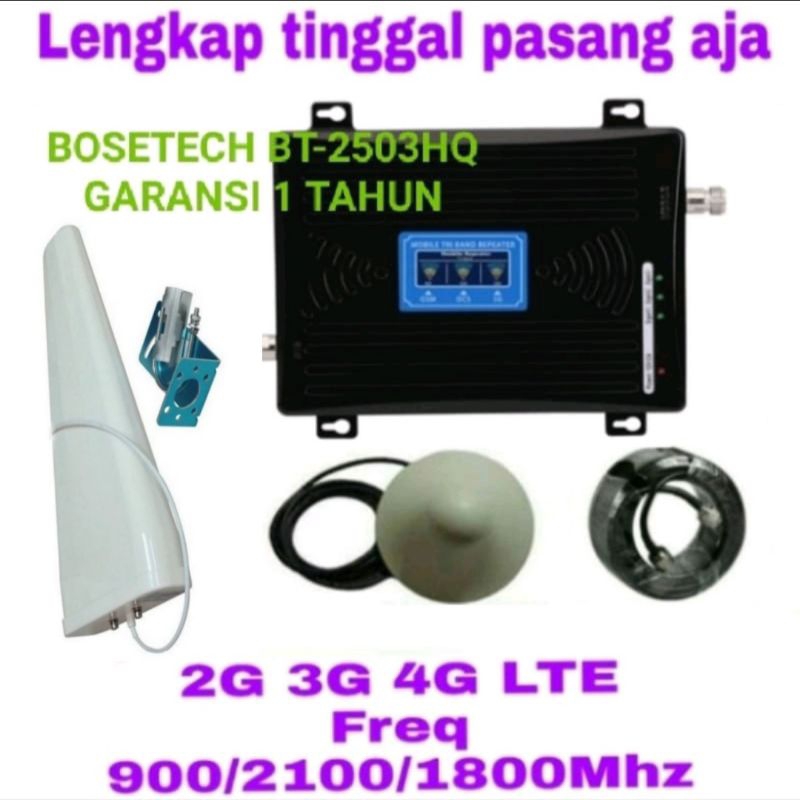 Jual BOSETECH BT 2503HQ Antena Periodik Repeater Penguat Sinyal Signal