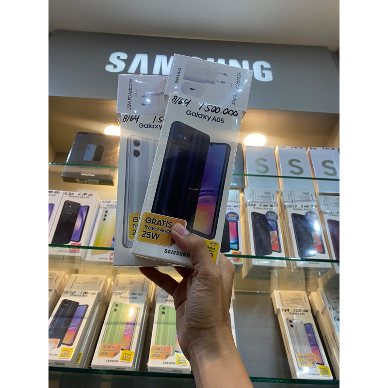 Jual Samsung Galaxy A05 6 128 4 64Gb 4 128 Gb Bergaransi Resmi Samsung