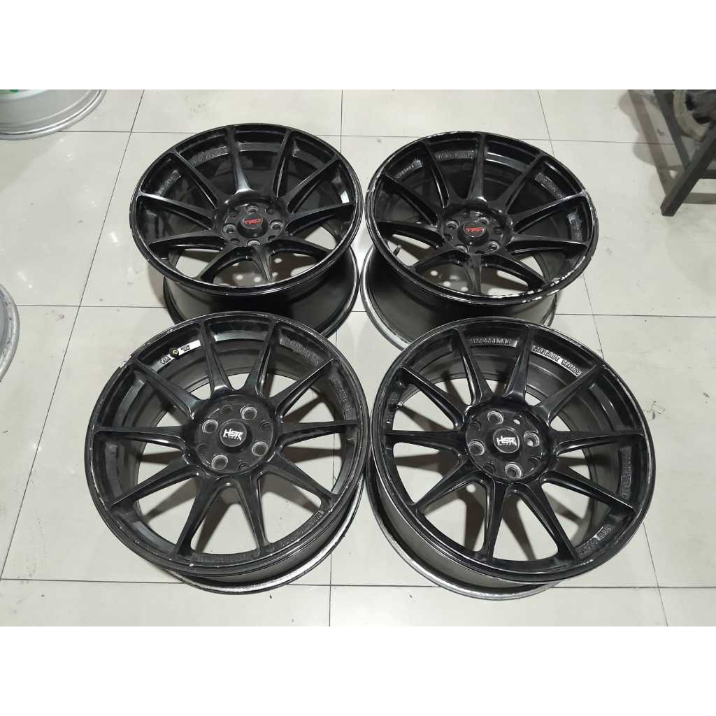 Jual VELG RACING SHINJUKU RING 17 PCD 4X100 4X114 3 BLACK Shopee