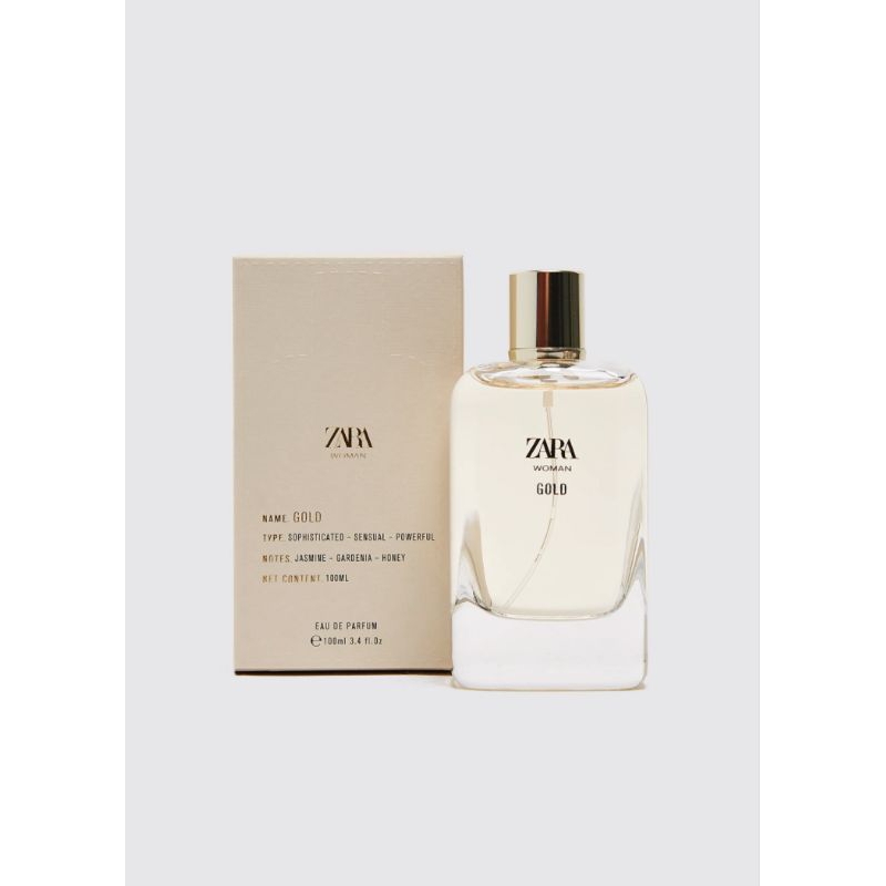 Jual Parfume Zara Nude Bouquet Cashmere Rose Lightly Bloom Women