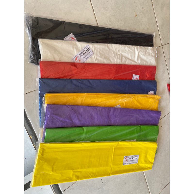 Jual Plastik Layangan Cap Bumi Harga Per Meter Shopee Indonesia