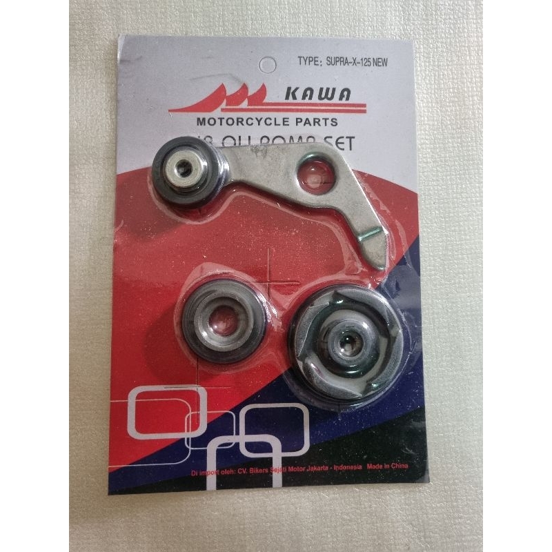 Jual Karet Rol Tensioner Keteng Set Supra X New Fi Injeksi K