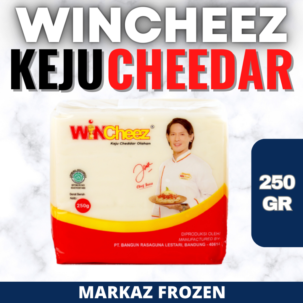 Jual WINCHEEZ KEJU CHEEDAR 250GR 32 Q Shopee Indonesia