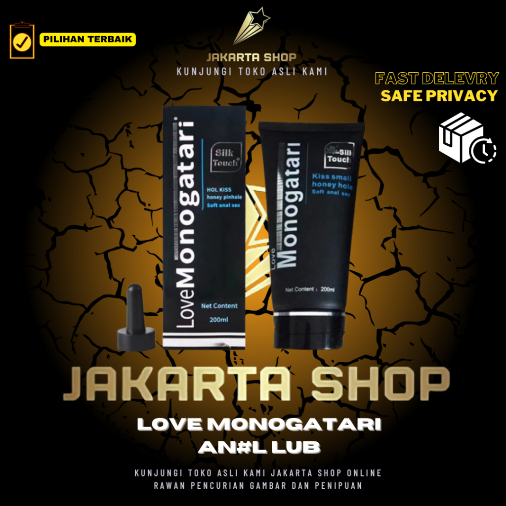 Jual Monogatari Lubricant Ml Minyak Pelincir Sex Lubricant