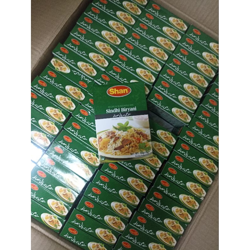 Jual Shan Bumbu Basmati Instant Khas Timur Tengah Shopee Indonesia