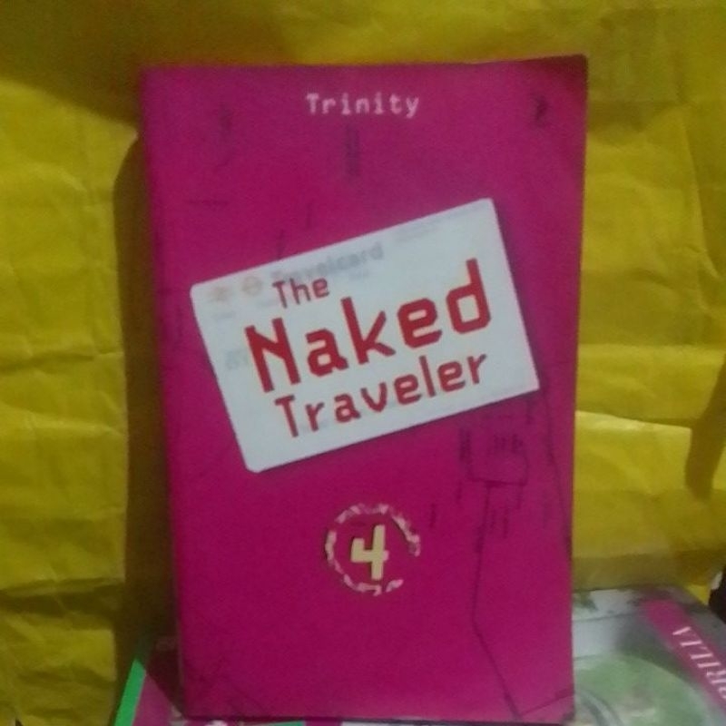 Jual Novel The NaKed Traveler Trinity Shopee Indonesia