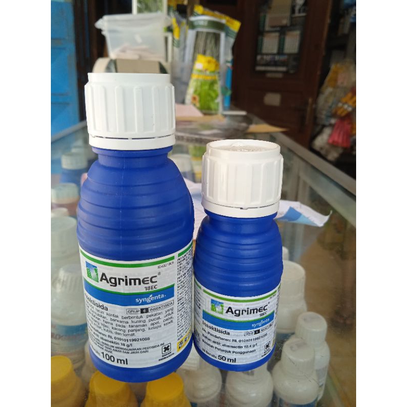 Jual Insektisida AGRIMEC 18 EC 50 100 Ml SYNGENTA Shopee Indonesia