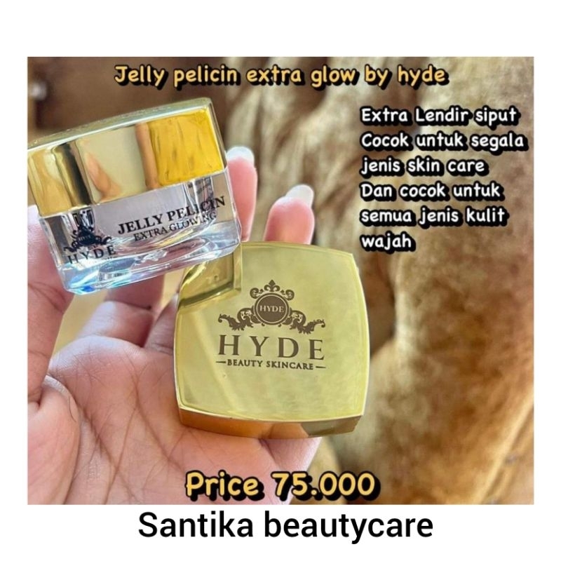 Jual Jelly Pelicin Wajah By Hyde Beauty Skincare Shopee Indonesia