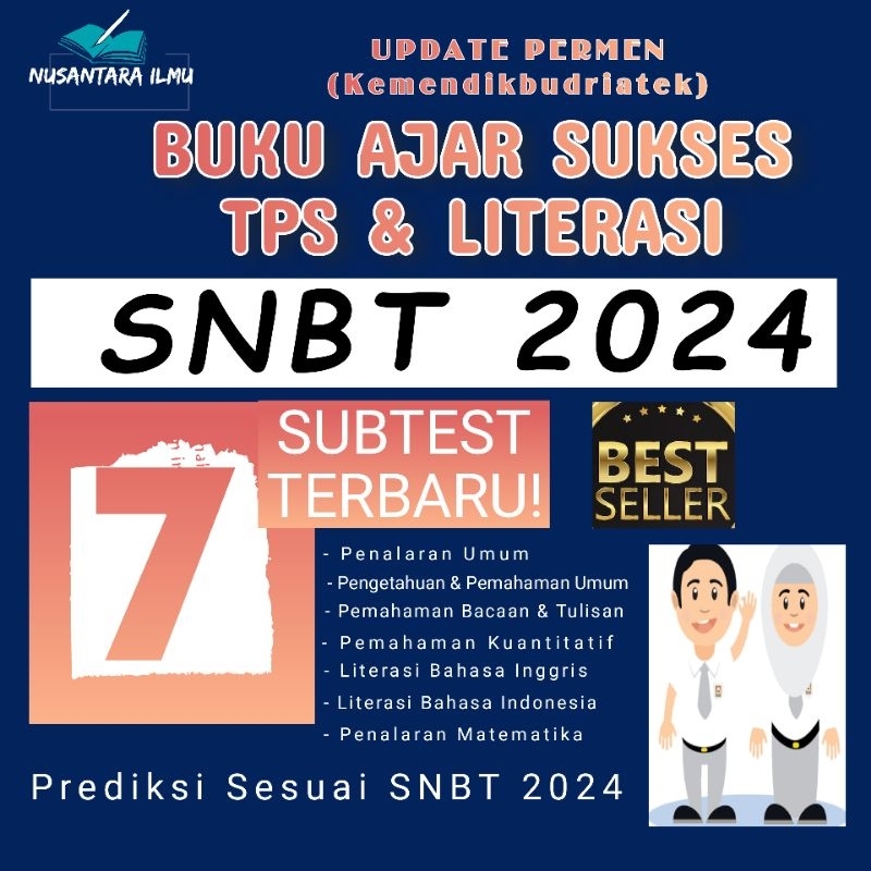 Jual Buku Ajar Sukses Tps Dan Literasi Snbt Terlaris Dan