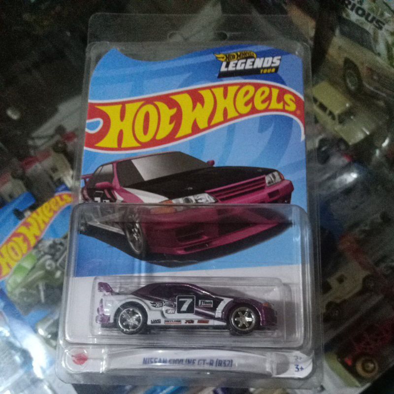 Jual Hot Wheels Legend Tour Nissan Skyline Gt R R32 Shopee Indonesia