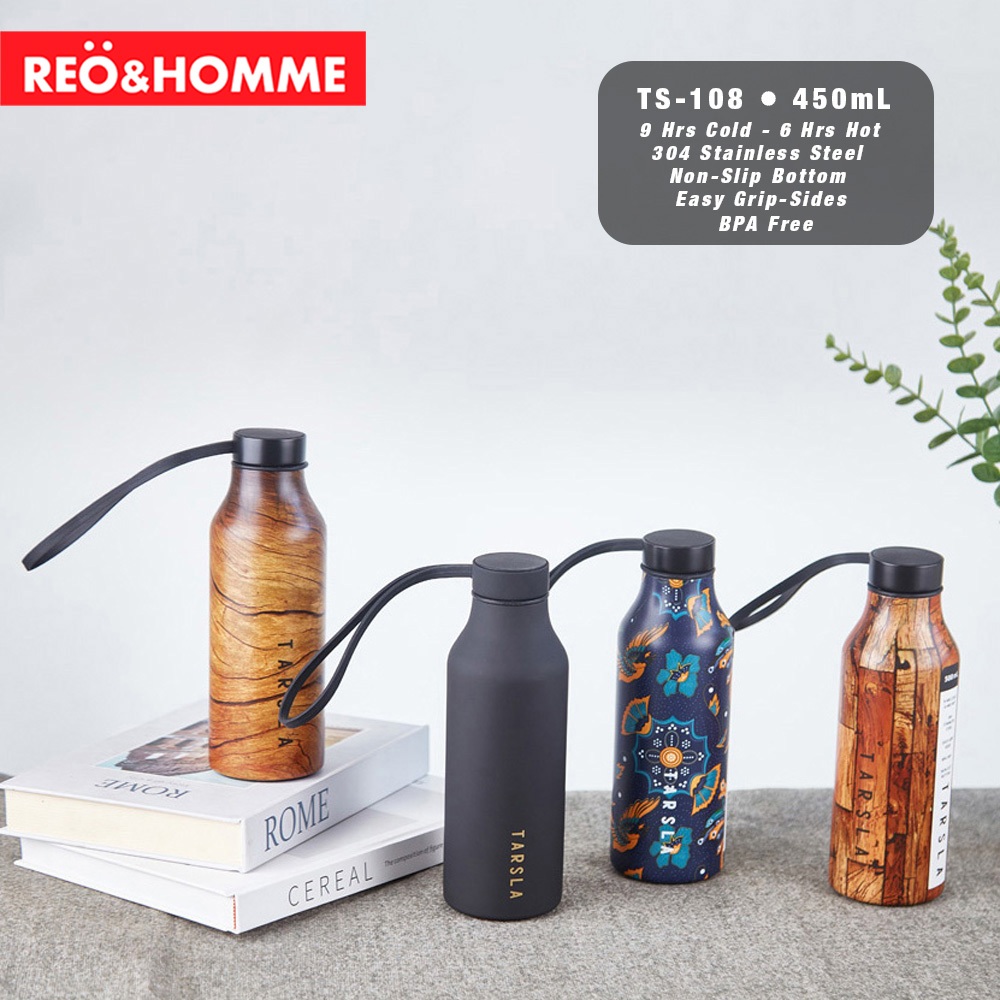 Jual Reo Homme Botol Minum Stainless Steel Sus Termos Vacuum Flask