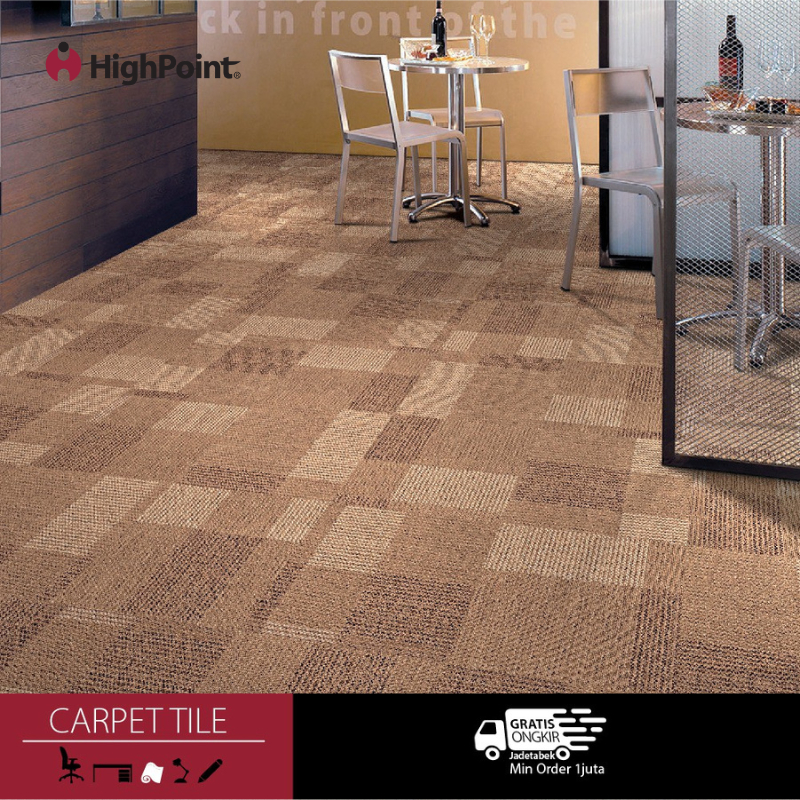 Jual Carpet Tile MONDAY LITE box 6 m² Karpet Lantai Kantor Shopee