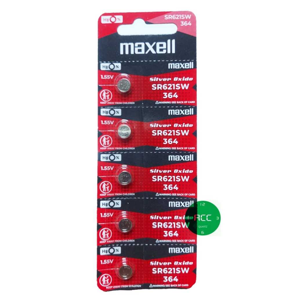 Jual Baterai Maxell Sr Sw Original Made In Japan Shopee Indonesia