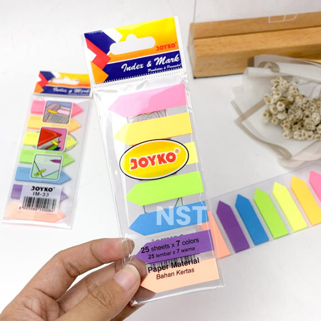 Jual Joyko Pembatas Penanda Panah Index Mark Im Murah Sticky Notes