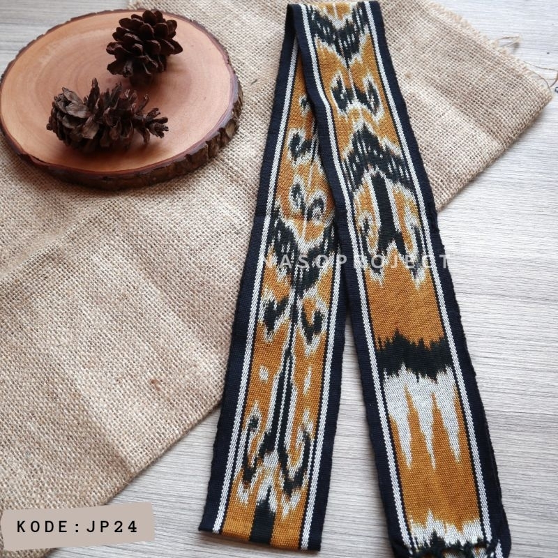 Jual Syal Ikat Kepala Tenun Etnik Dayak Kalimantan Toraja NTT Shopee