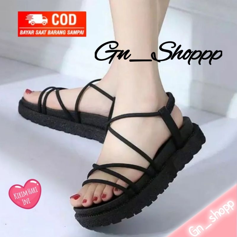 Jual Sandal Gladiator Import Terbaru Sandal Wanita Kekinian