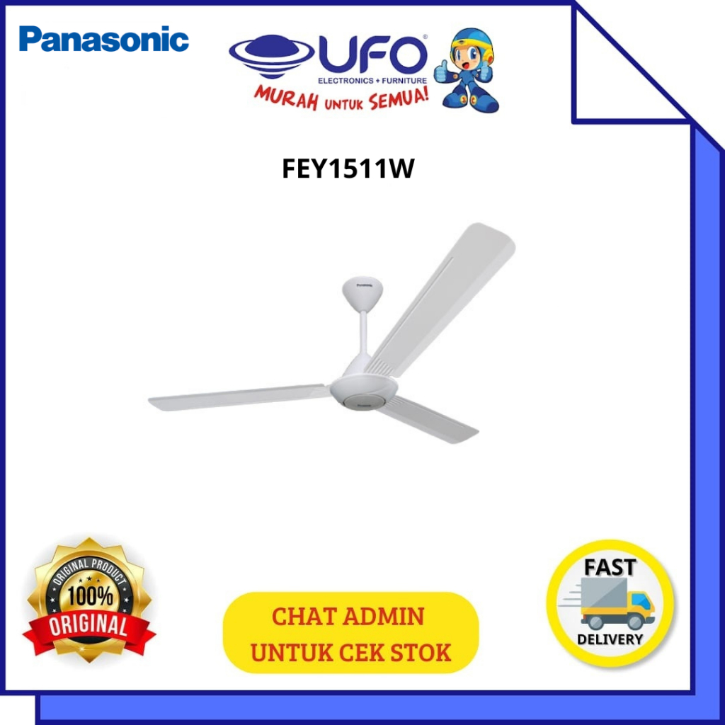 Harga Kipas Angin Ceiling Fan Panasonic Shelly Lighting