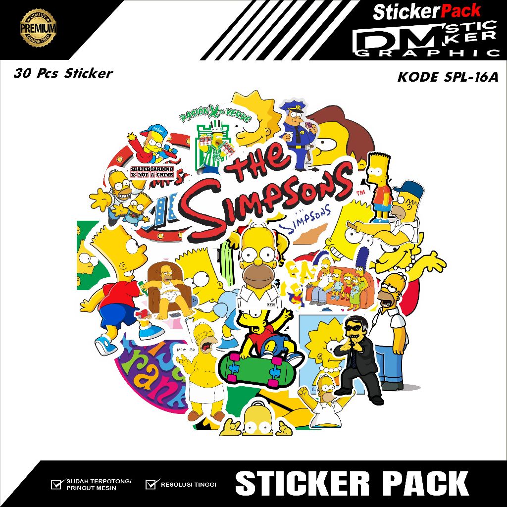 Jual 30 PCS STICKER PACK HYPEBEAST STICKER BRAND AESTHETIC DEKOR BUKU