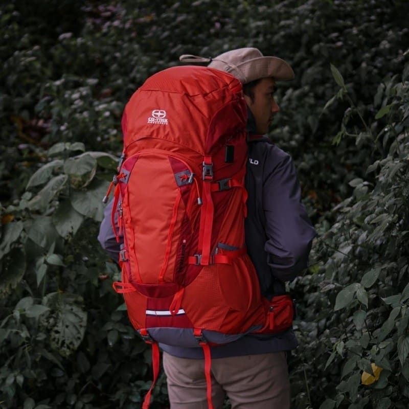 Jual Tas Carrier Ransel Gunung Co Trek Singkawang Liter Raincover