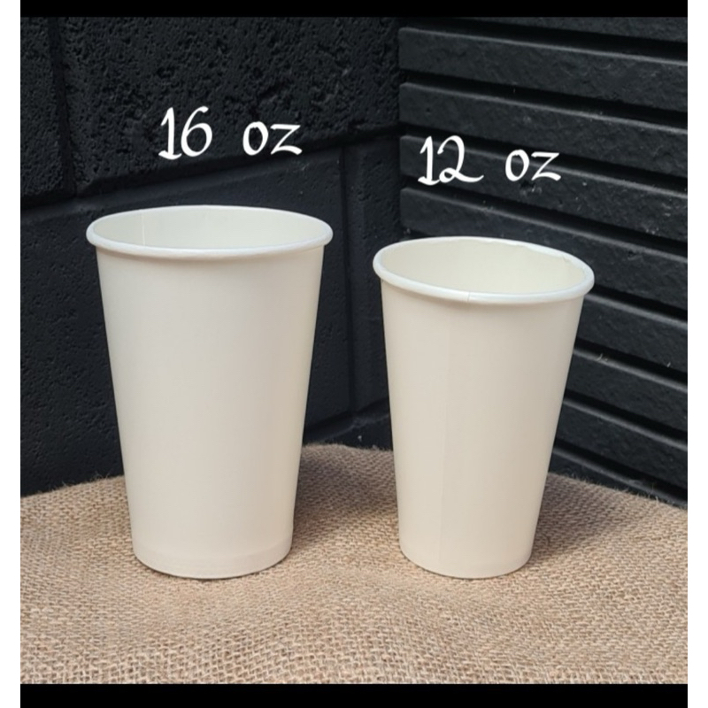 Jual Paper Cup 12 Oz 16 Oz Starindo Tebal Gelas Kertas Shopee Indonesia