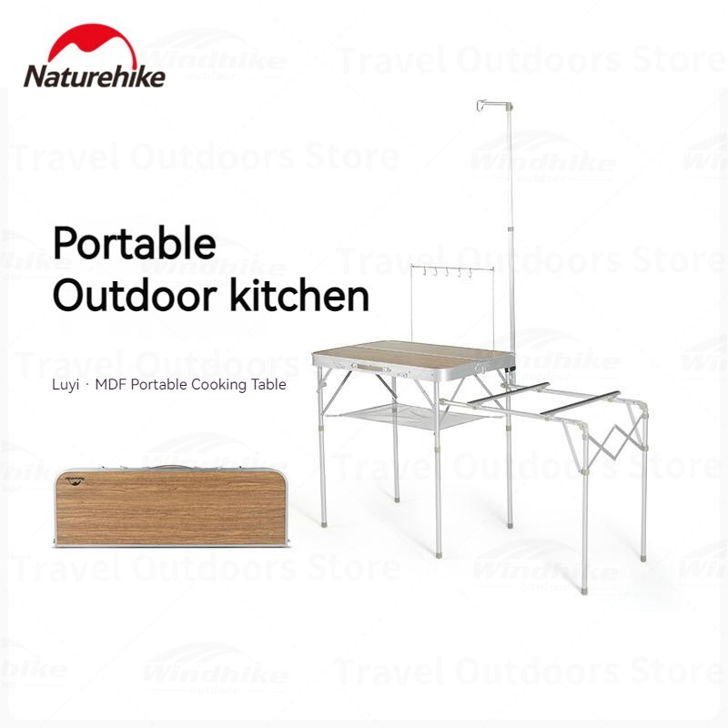 Jual Meja Lipat Naturehike Cnh Ju Foldable Folding Table Piknik