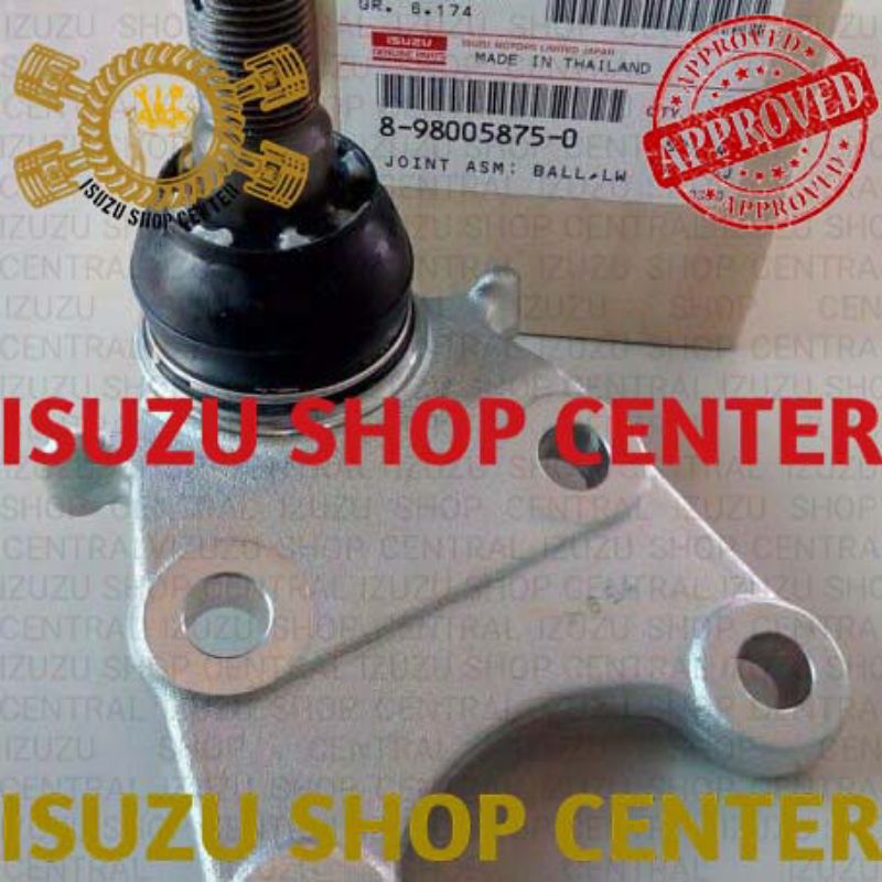 Jual BALL BAL JOINT JOIN BAWAH ISUZU DMAX 4JK 4JK1 2500CC MUX ORIGINAL