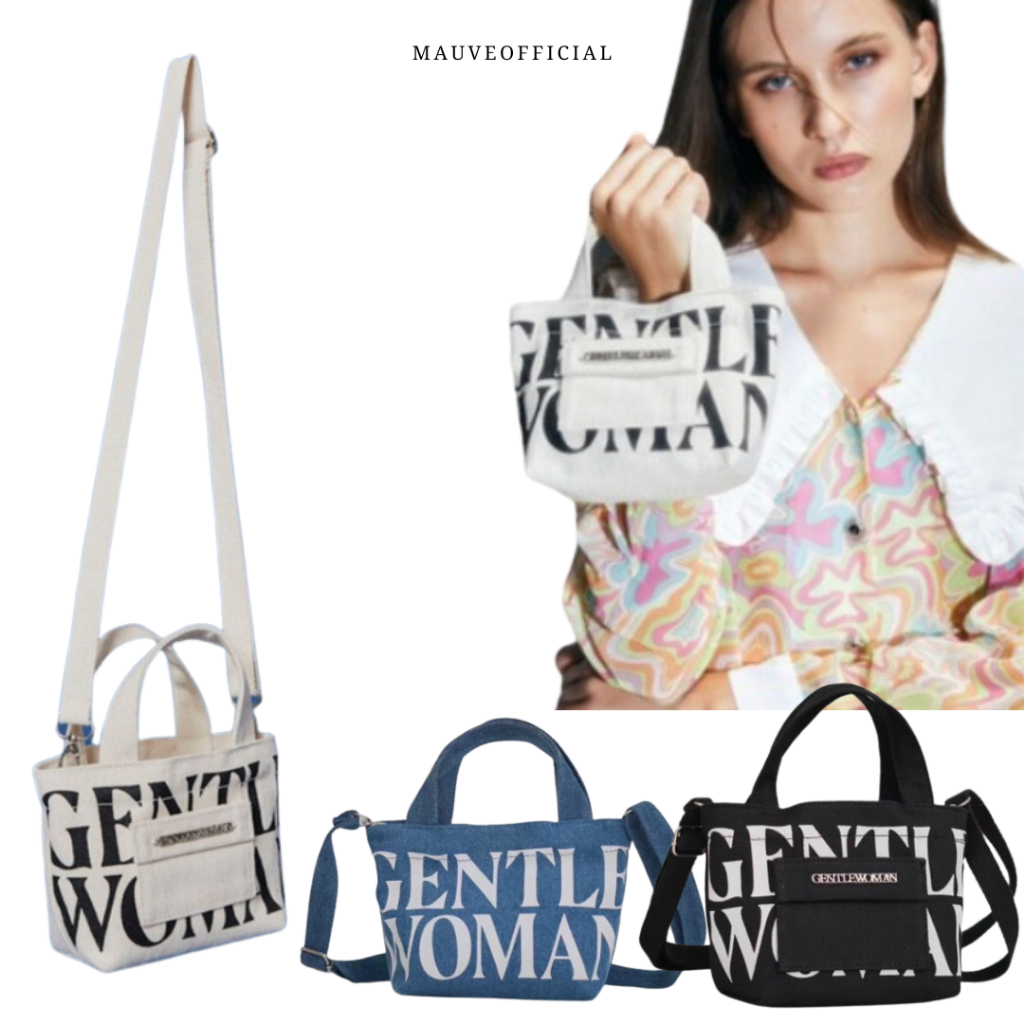 Jual NEW PRODUK GENTLE WOMAN MICRO TOTE BAG PREMIUM MURAH SIAP KIRIM