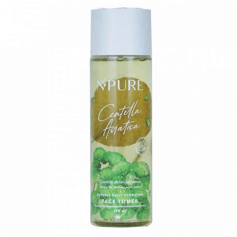 Jual NPURE Face Toner Centella Asiatica 150 Ml Cica Series Shopee