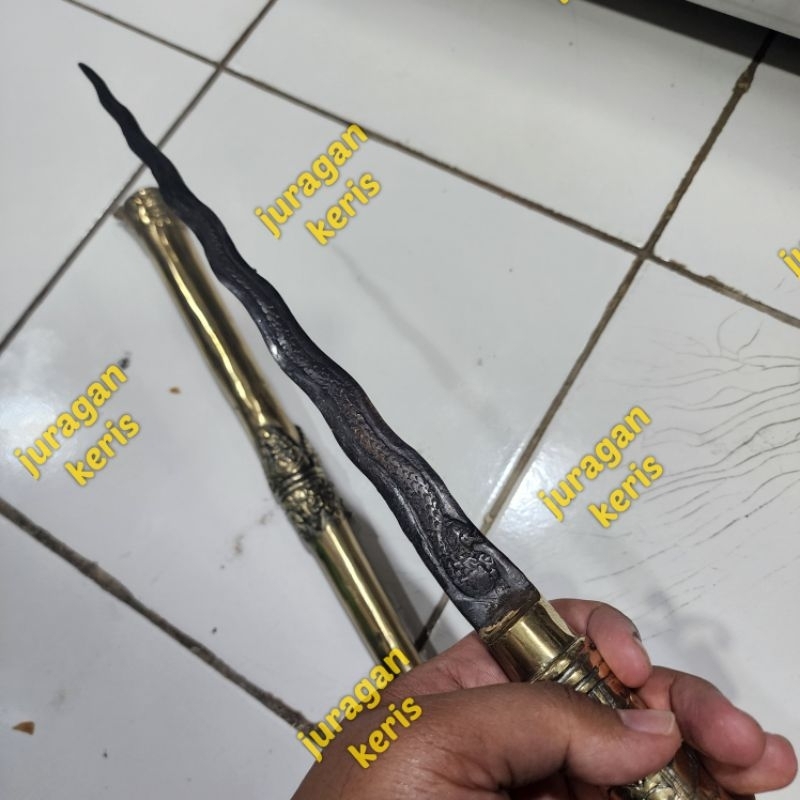 Jual Tongkat Komando Naga Isi Keris Shopee Indonesia