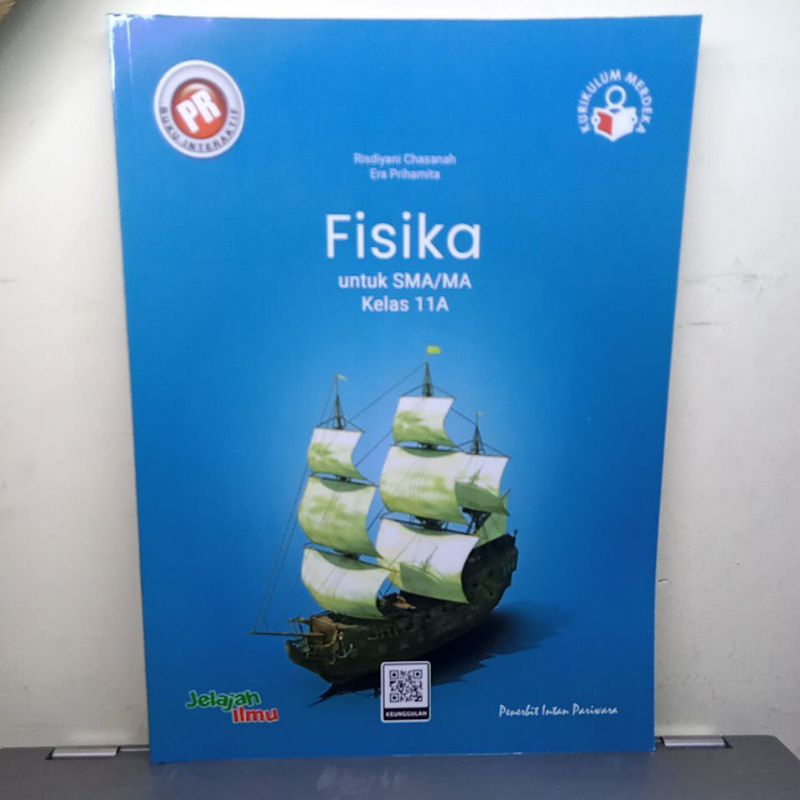 Jual Buku Pr Interaktif Fisika Sma Ma Kelas A Kurikulum Merdeka Intan