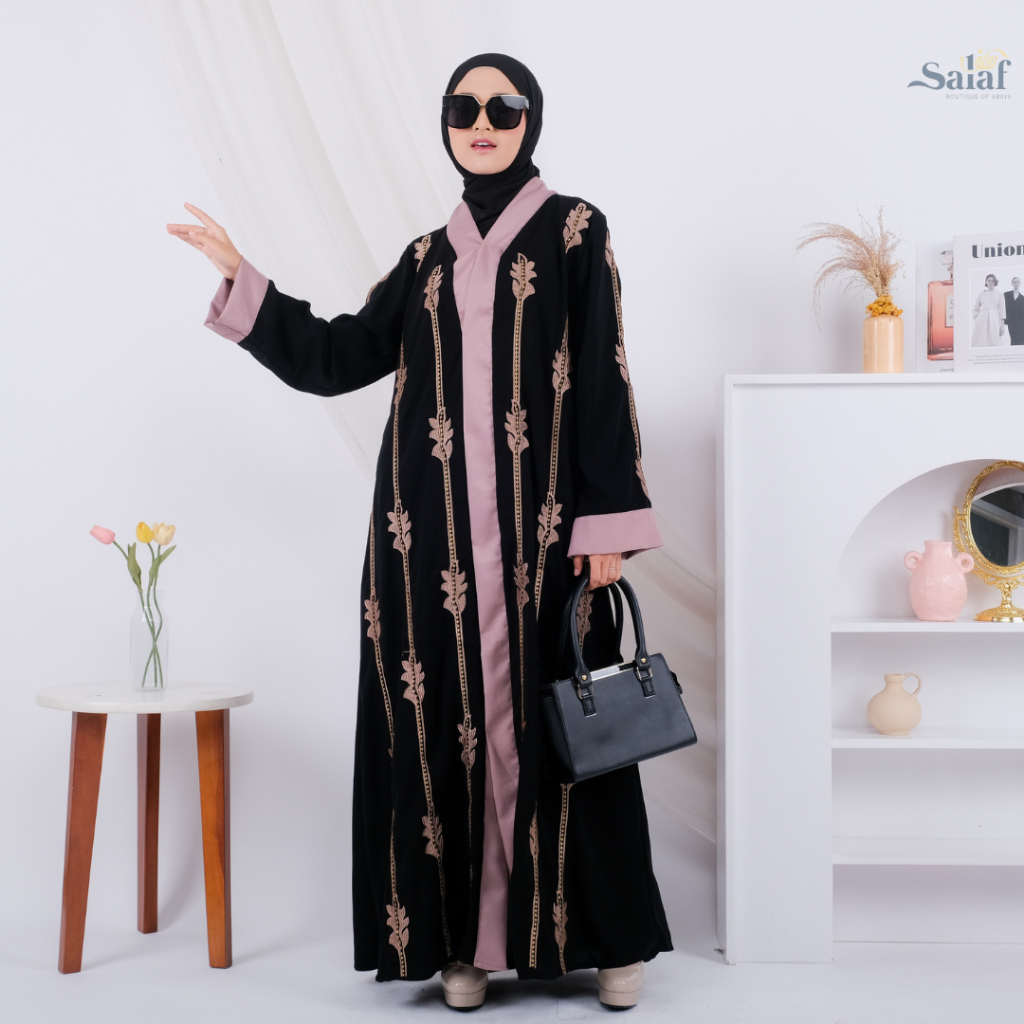 Jual Aadila Abaya Gamis Hitam By Salaf Boutique Official Shop