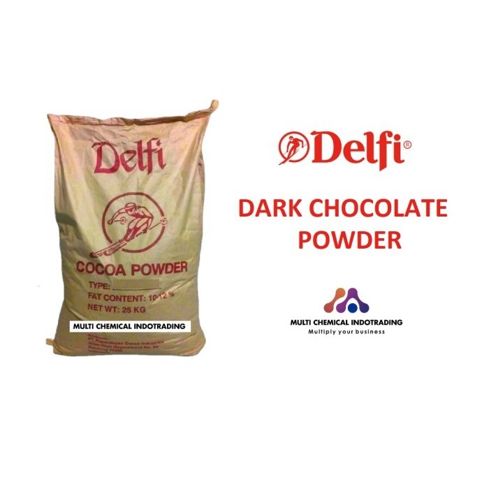 Jual DELFI COCOA POWDER COKLAT COKELAT BUBUK REPACK 1 KG Shopee