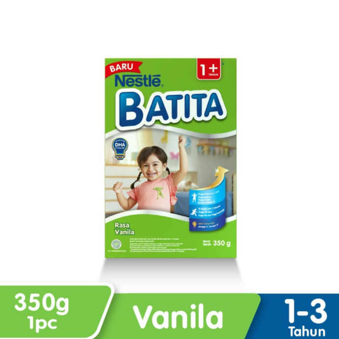 Jual Nestlé BATITA 1 Rasa Madu Vanila 1 3 tahun 350 gr Shopee Indonesia