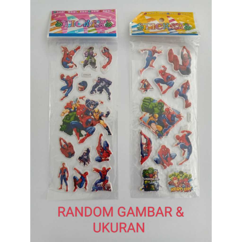 Jual Stiker Sticker Princess Sofia Superhero RANDOM 1 LEMBAR