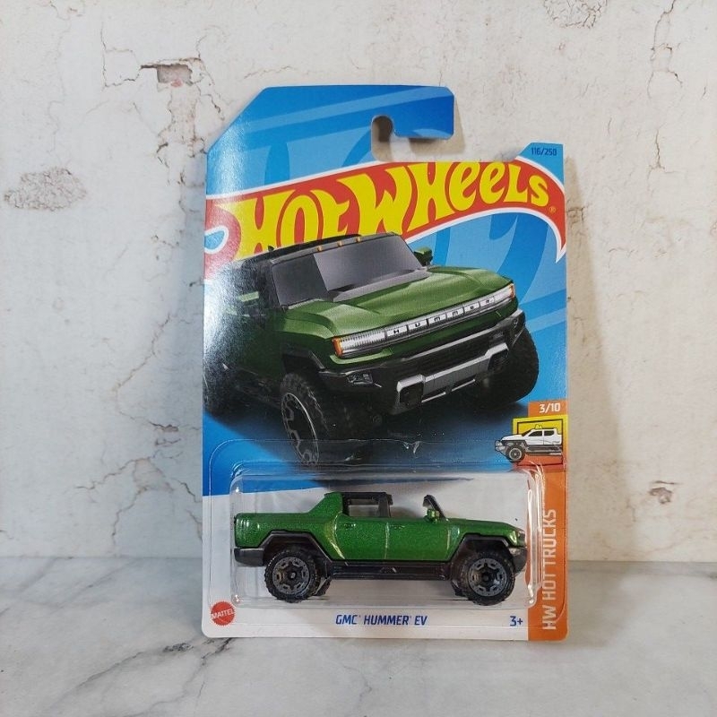 Jual Hot Wheels Gmc Hummer EV Shopee Indonesia