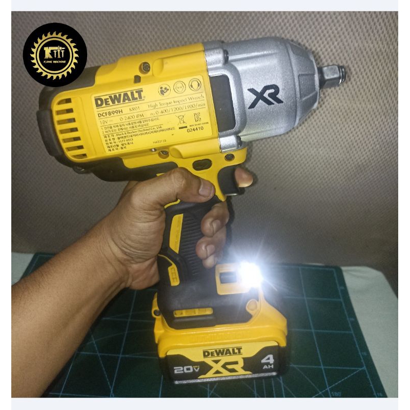 Jual Mesin Bor Buka Baut Impact Wrench Cordless Dewalt Dcf Hp